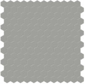 1" Taupe Matte Hex Mosaic | Tile Center