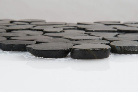 12X12 Flat Tahitian Black | Tile Center