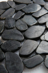 12X12 Flat Tahitian Black | Tile Center