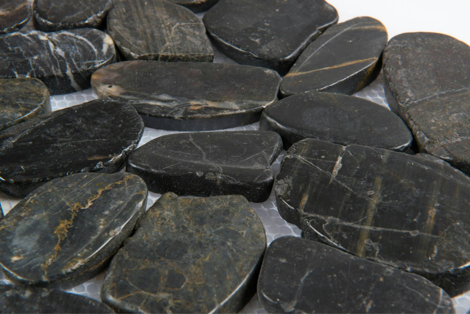 12X12 Flat Tahitian Black | Tile Center