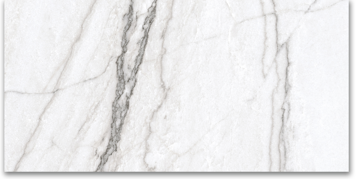 12X24 Polished Glamour White | Tile Center