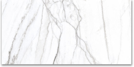 12X24 Polished Glamour White | Tile Center