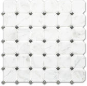 12x12 Calacatta Ottagona Mosaic | Tile Center