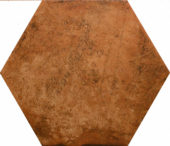 13X16 Rosso Hexagon | Tile Center