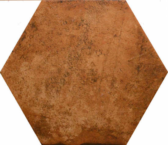 13X16 Rosso Hexagon | Tile Center