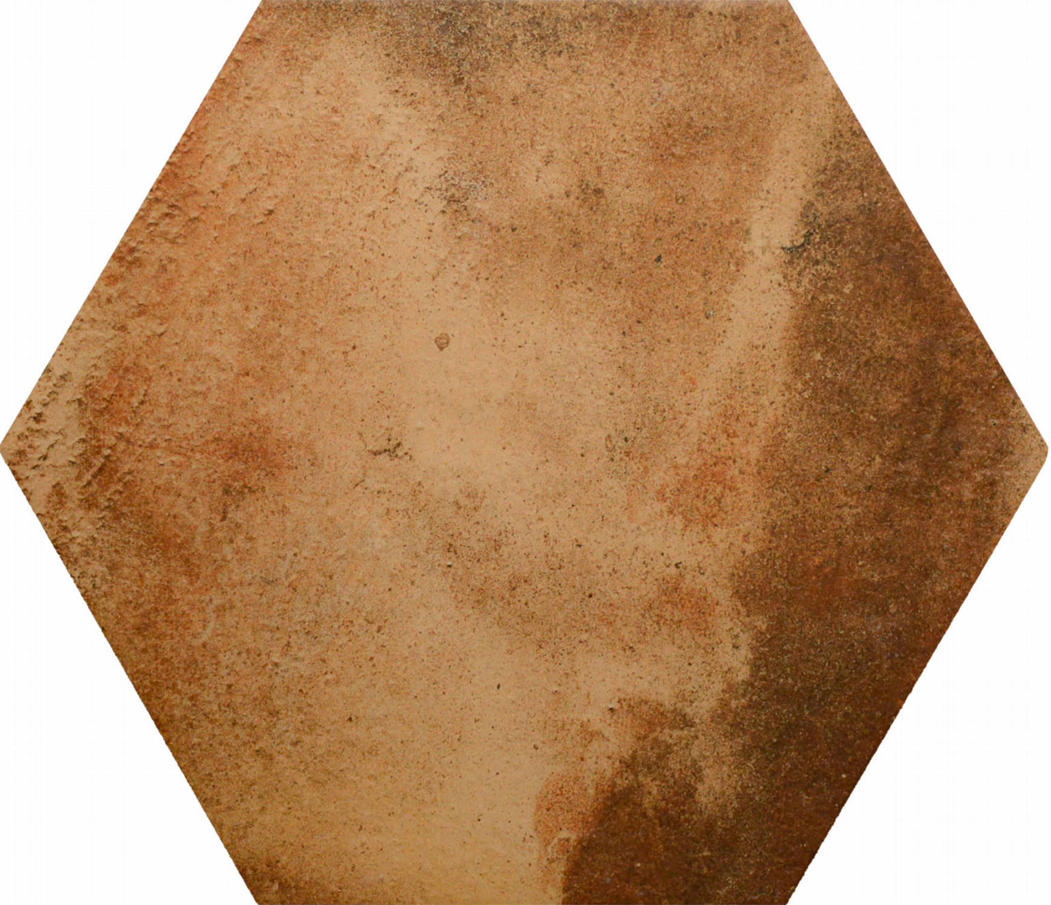 13X16 Rosso Hexagon | Tile Center