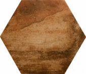 13X16 Rosso Hexagon | Tile Center