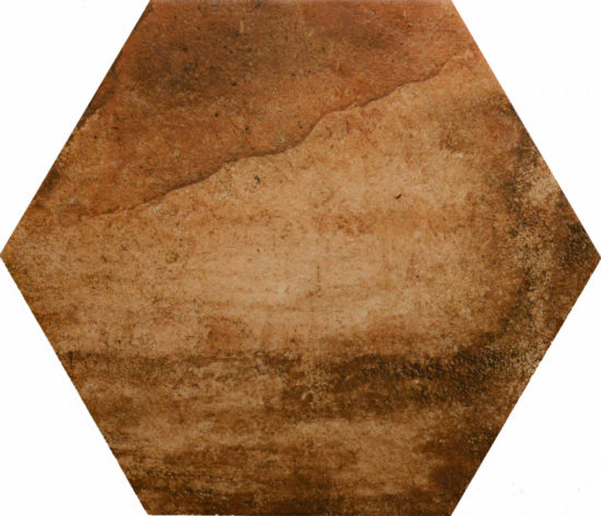 13X16 Rosso Hexagon | Tile Center