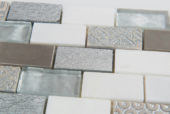 1X2 Chad Mosaic | Tile Center