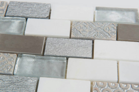 1X2 Chad Mosaic | Tile Center