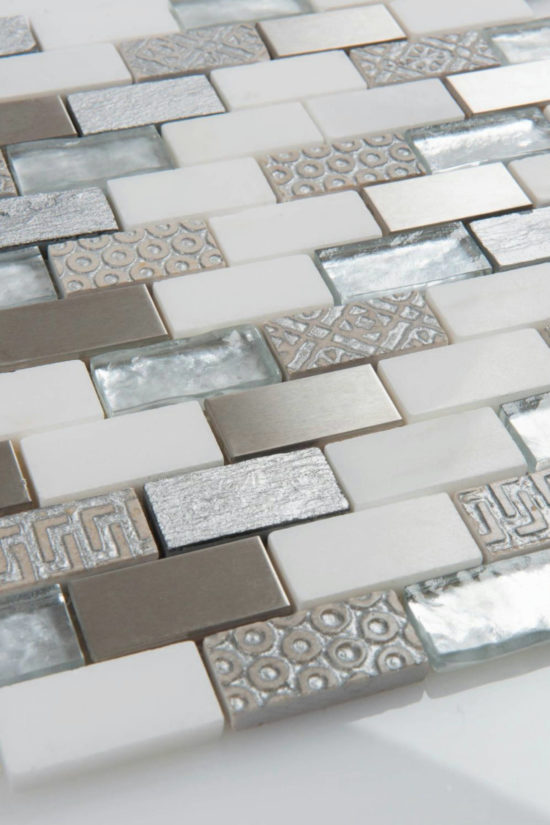 1X2 Chad Mosaic | Tile Center