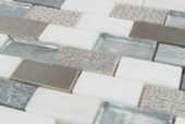 1X2 Chad Mosaic | Tile Center