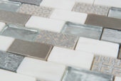 1X2 Chad Mosaic | Tile Center