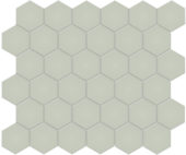 2" Soft Sage Matte Hex Mosaic | Tile Center