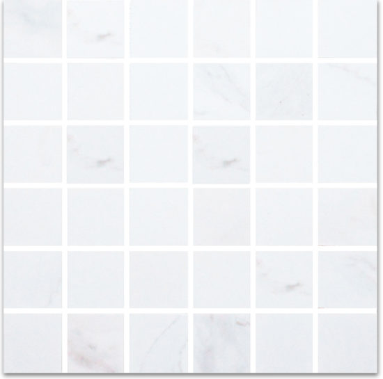 2X2 Calacatta Mosaic | Tile Center