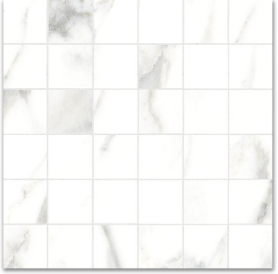 2X2 Calacatta Mosaic | Tile Center