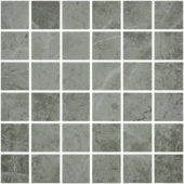 2X2 Carbon Mosaic | Tile Center