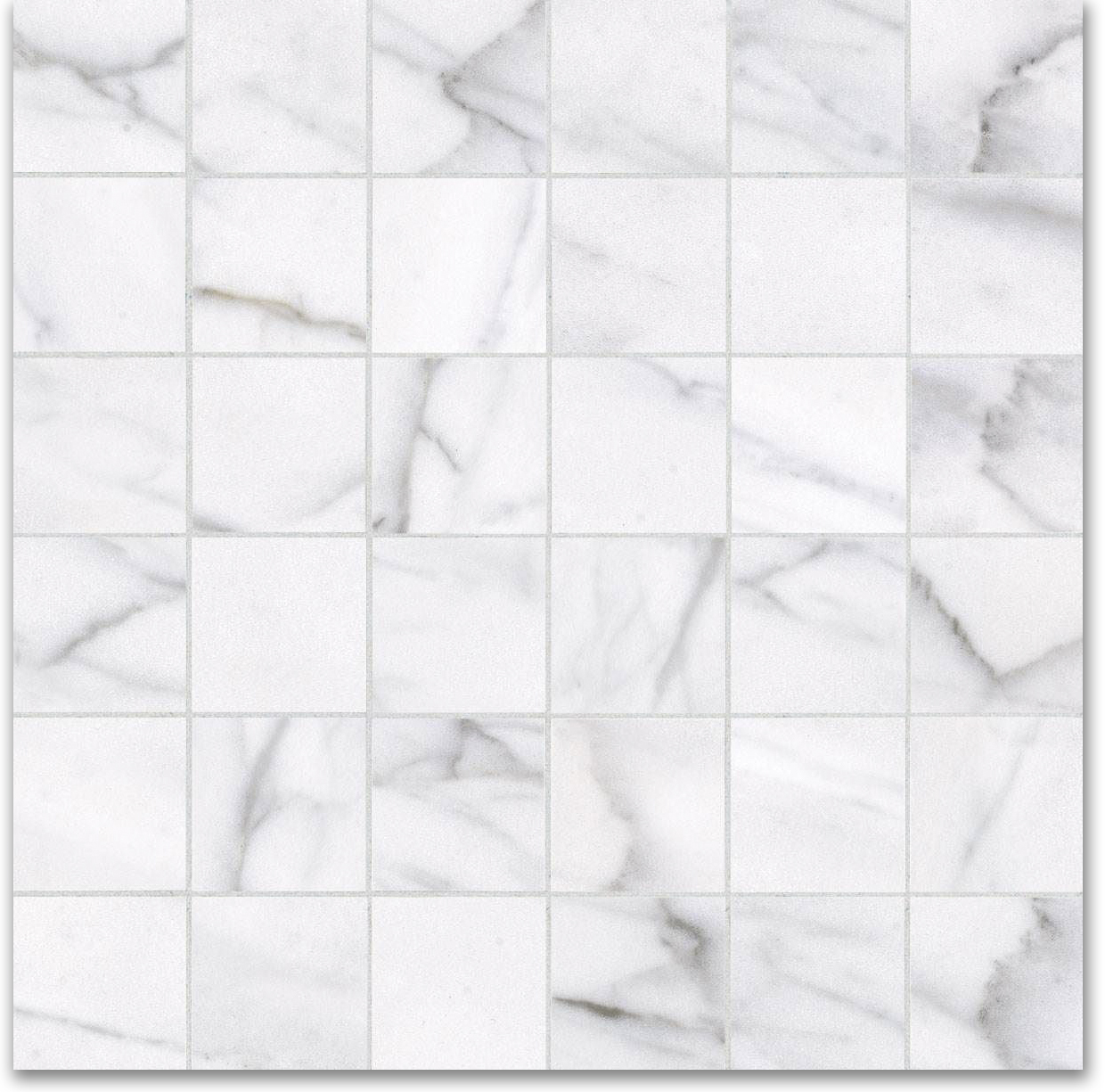 2X2 Carrara Mosaic | Tile Center