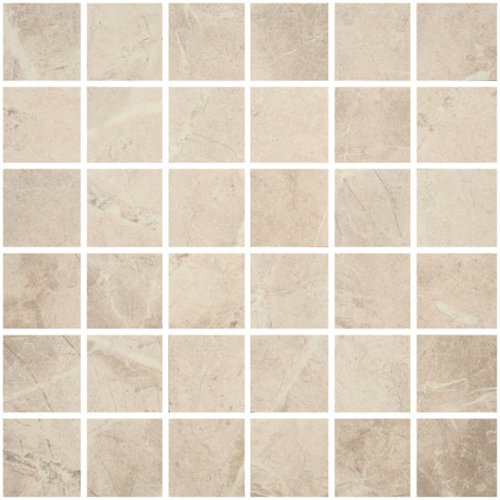 2X2 Ivory Mosic | Tile Center
