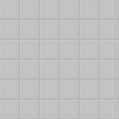 2X2 Loft Grey Matte Mosaic