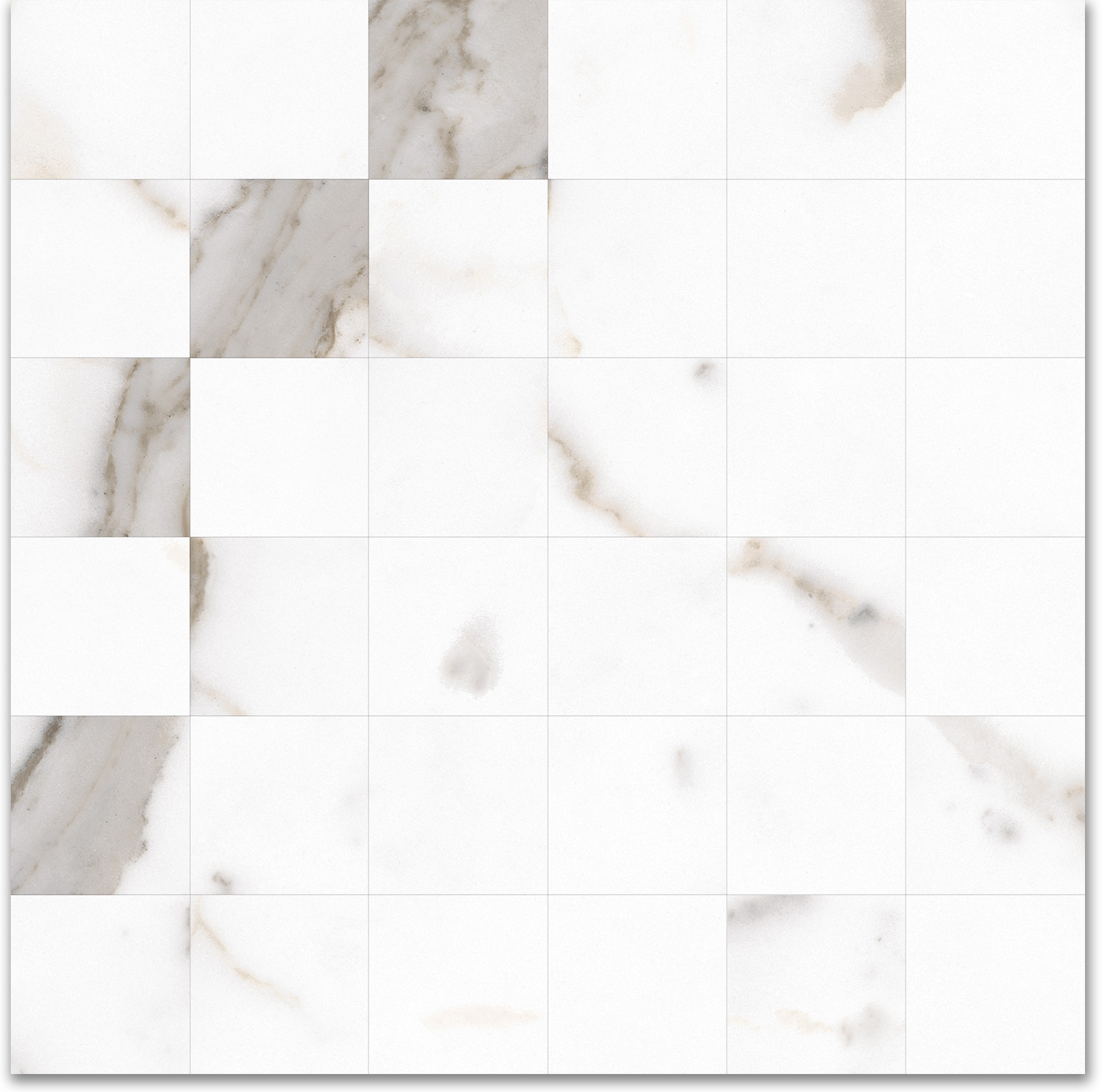 2X2 Mosaic-Matte Amore Grey | Tile Center