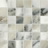 2X2 Mosaic-Polished Allure Blue | Tile Center