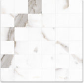 2X2 Mosaic-Polished Amore Grey | Tile Center