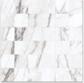 2X2 Mosaic-Polished Glamour White | Tile Center