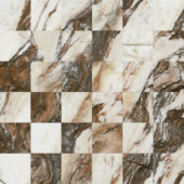 2X2 Mosaic-Polished Revere Red | Tile Center