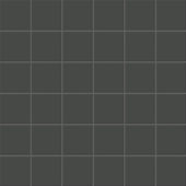 2X2 Retro Black Matte Mosaic | Tile Center