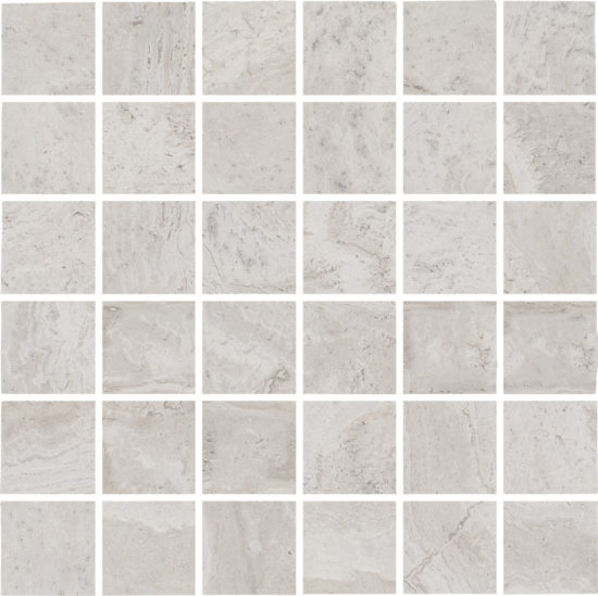 2X2 Spirit Silver Mosaic | Tile Center