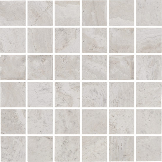 2X2 Spirit Silver Mosaic | Tile Center