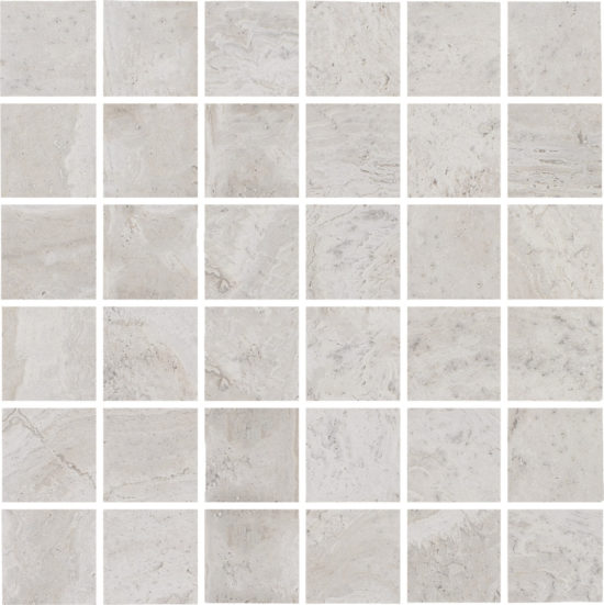 2X2 Spirit Silver Mosaic | Tile Center