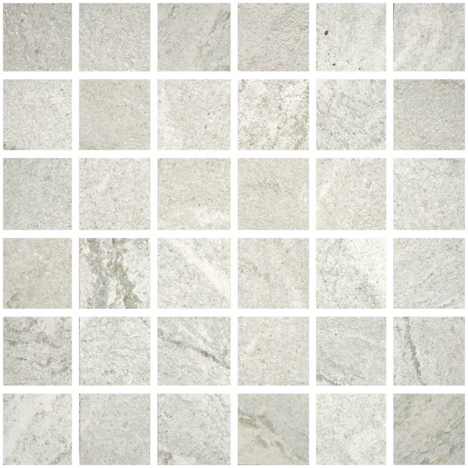 2X2 Steel Mosaic | Tile Center