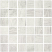 2X2 Sterling White Mosaic | Tile Center