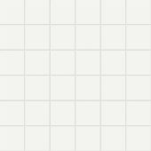 2X2 White Matte Mosaic | Tile Center