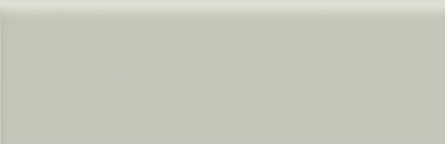 2x6 Soft Sage Glossy Bullnose | Tile Center