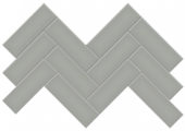 2x6 Taupe Matte Herringbone Mosaic | Tile Center
