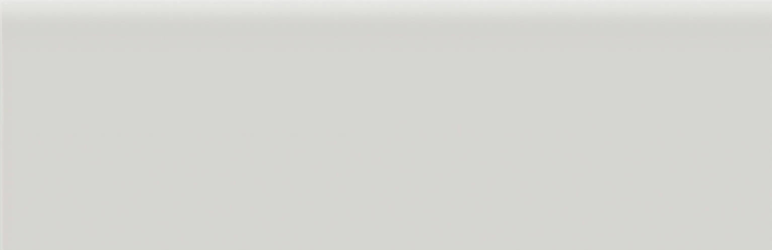 2x6 Warm Grey Glossy Bullnose | Tile Center