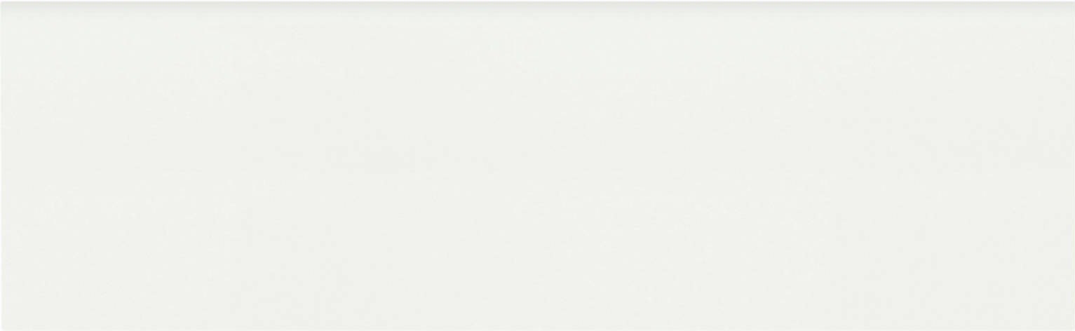 2x6 White Matte Bullnose | Tile Center