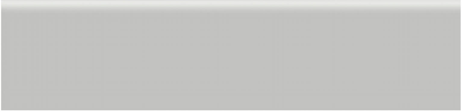 2x8 Loft Grey Glossy Bullnose | Tile Center