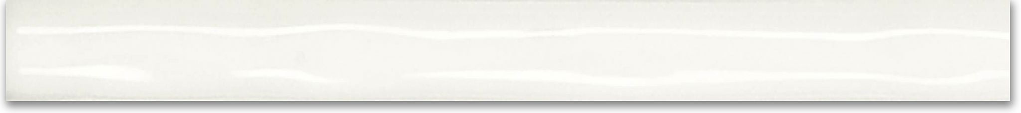 3/4X12 Studio White Torello | Tile Center