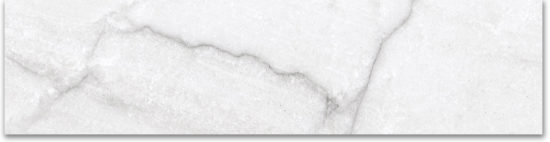 3X12 Bullnose Polished Glamour White | Tile Center