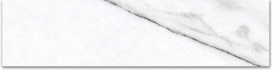 3X12 Bullnose Polished Glamour White | Tile Center