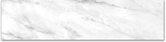 3X12 Bullnose Polished Glamour White | Tile Center