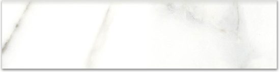 3X12 Calacatta Bullnose | Tile Center