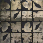 3"X3" Flowers Glazed Ceramic | Tile Center