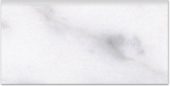 3X6 Carrara Bullnose | Tile Center