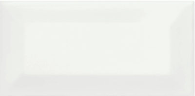 3X6 White Glossy Bevel