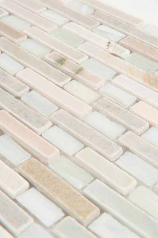 .4 X Random Lengths Tinago Mosaic | Tile Center